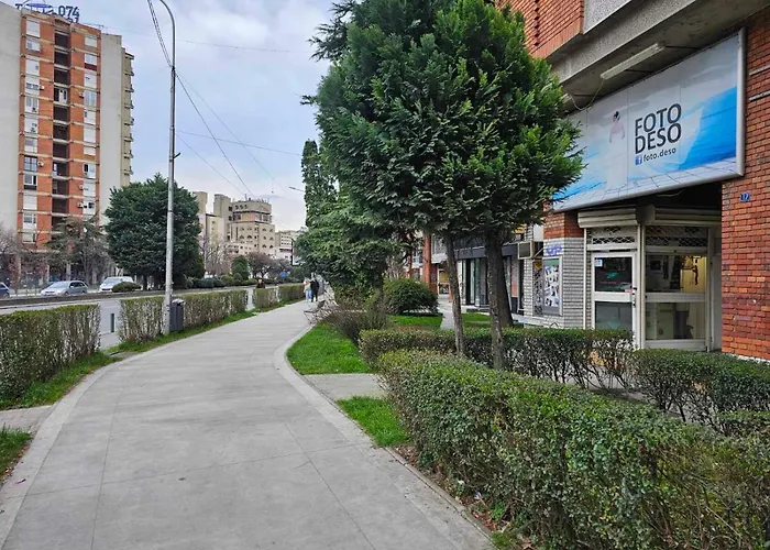 アパート D&d Centar スコピエ